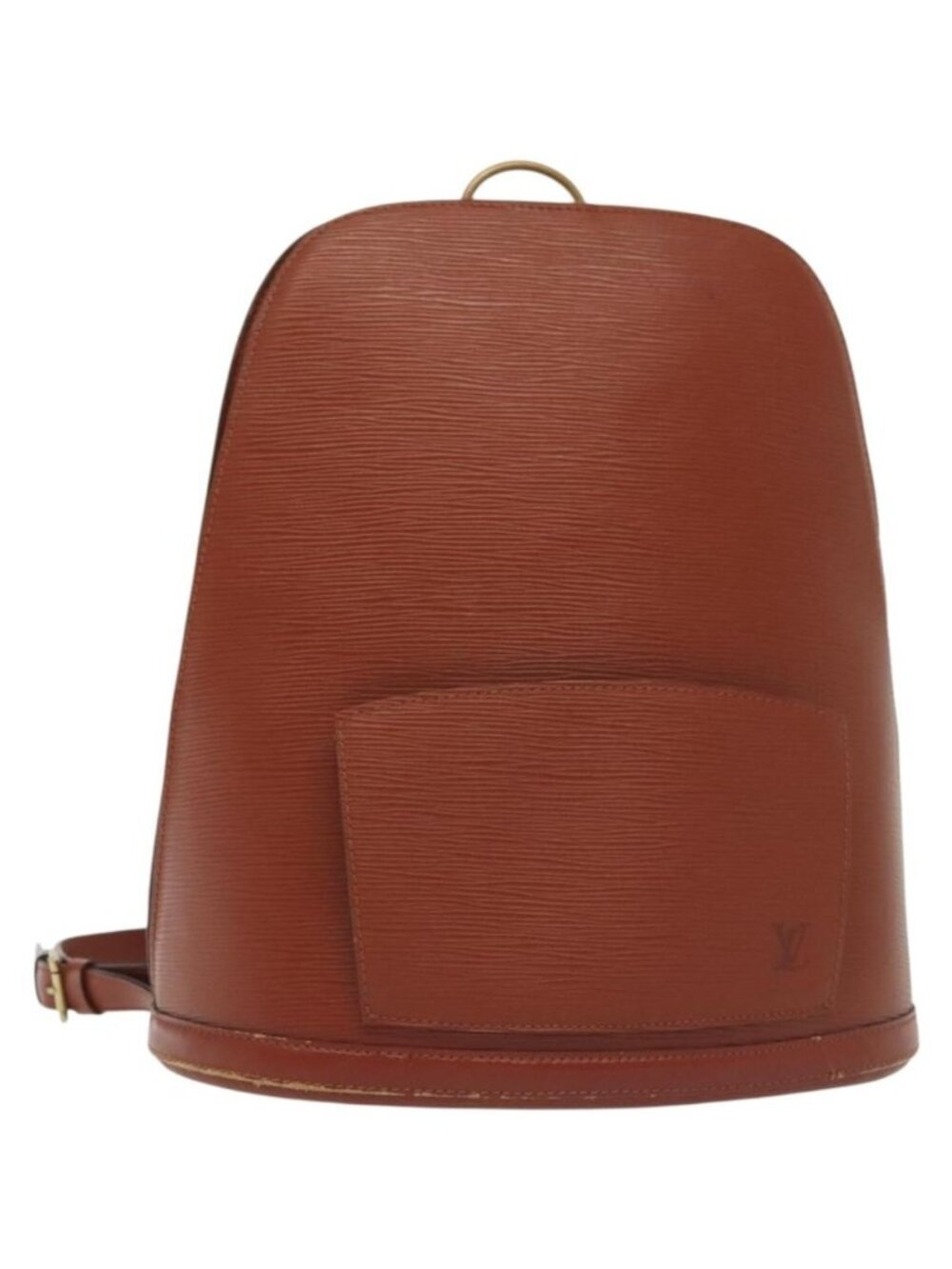 LOUIS VUITTON Epi Coblanc Shoulder Bag Brown M52293